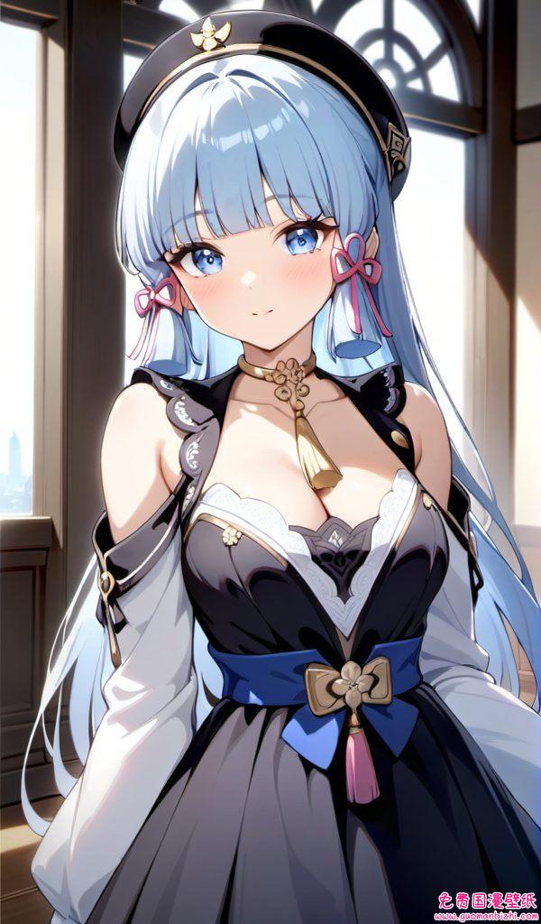 神里凌华：二次元AI动漫人物滚动壁纸，电脑桌面背景精选集