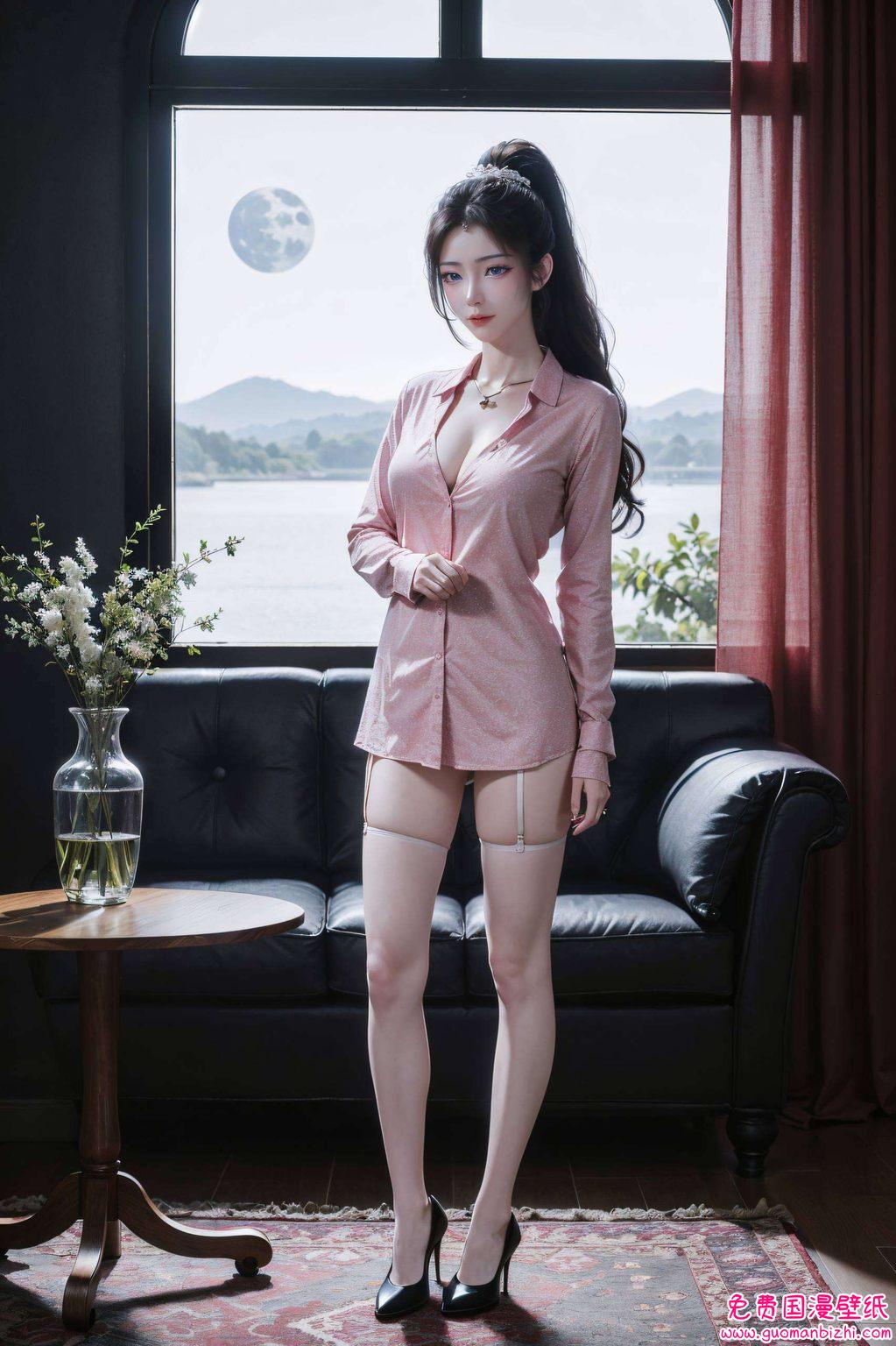 AI壁纸AIGC精细角色电脑背景图片——元瑶静态高清珍藏集