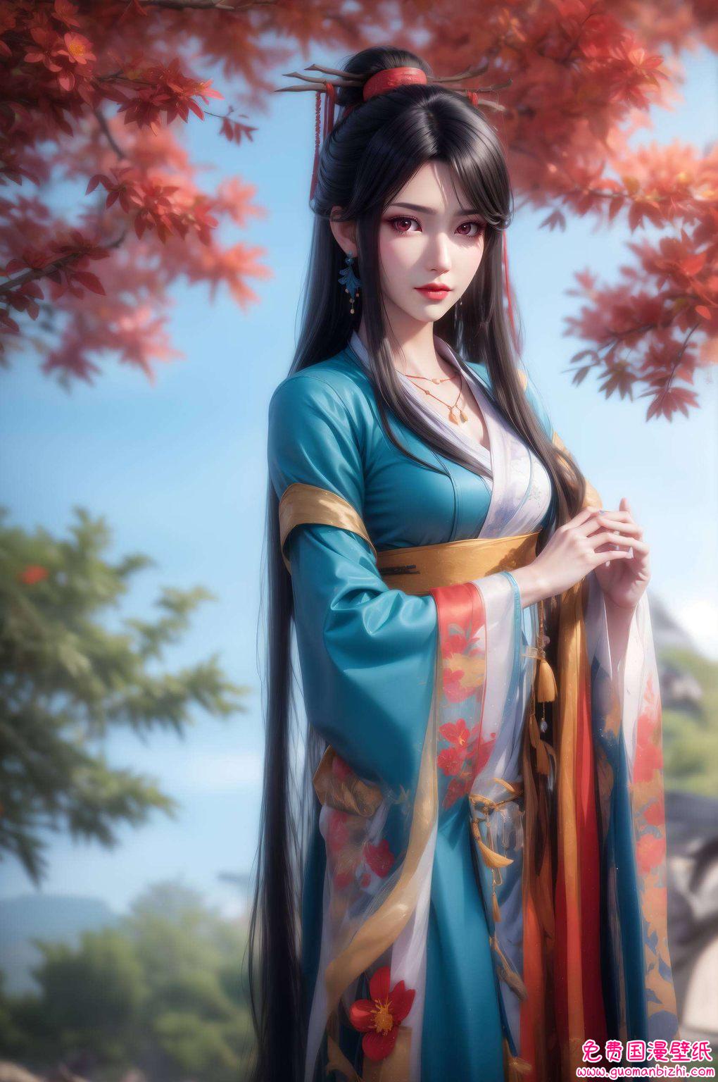 元尊夭夭高清壁纸4k：高分辨率免费壁纸分享，iPhone桌面装饰图精选