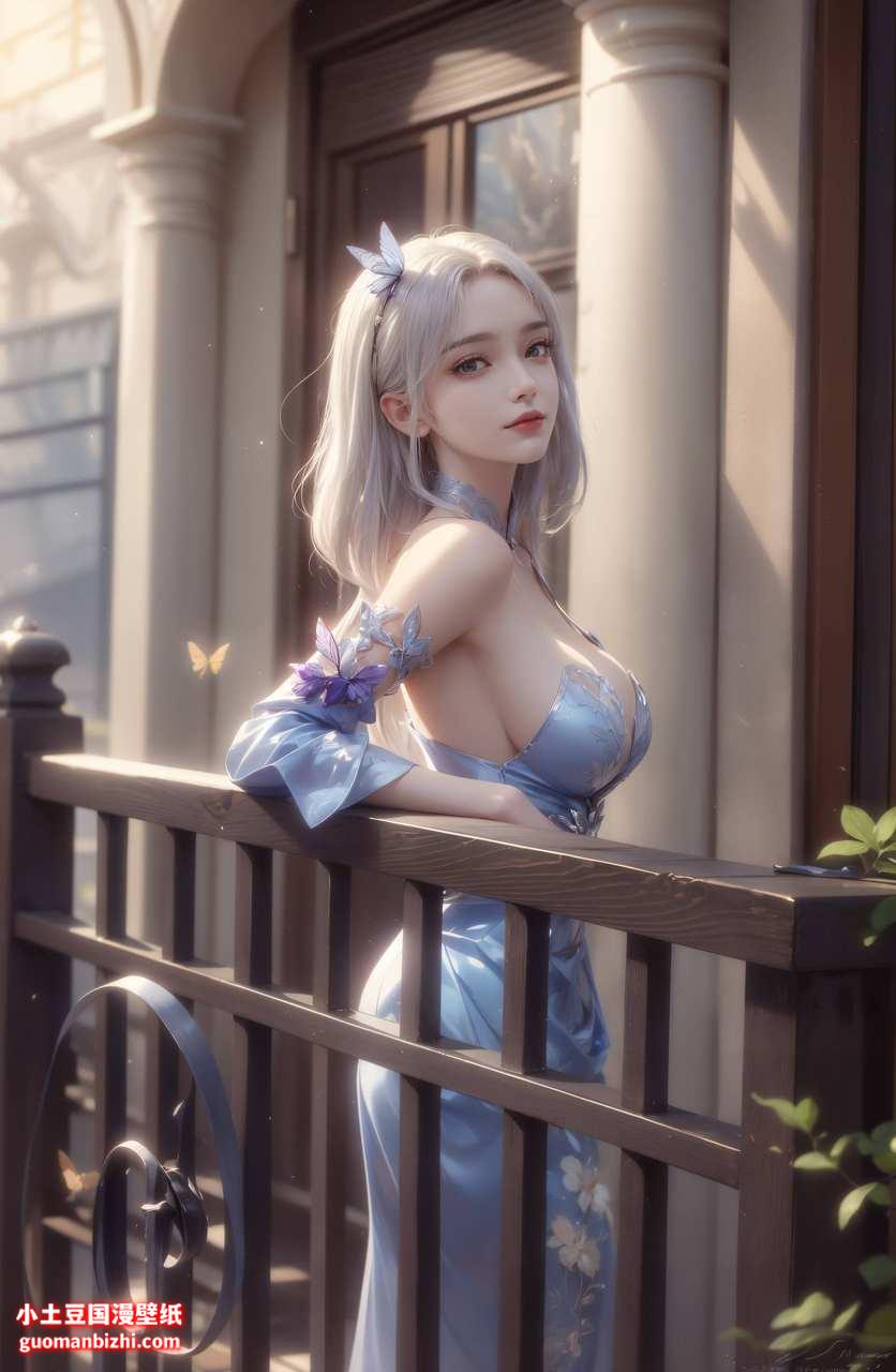 ai壁纸:小医仙绘画素材合集