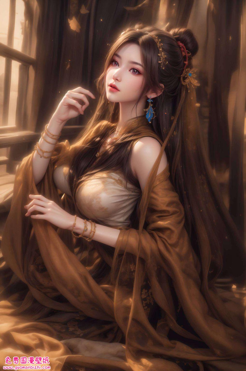 元尊夭夭球衣精选：AI图片免费壁纸，Win10宽屏壁纸合集