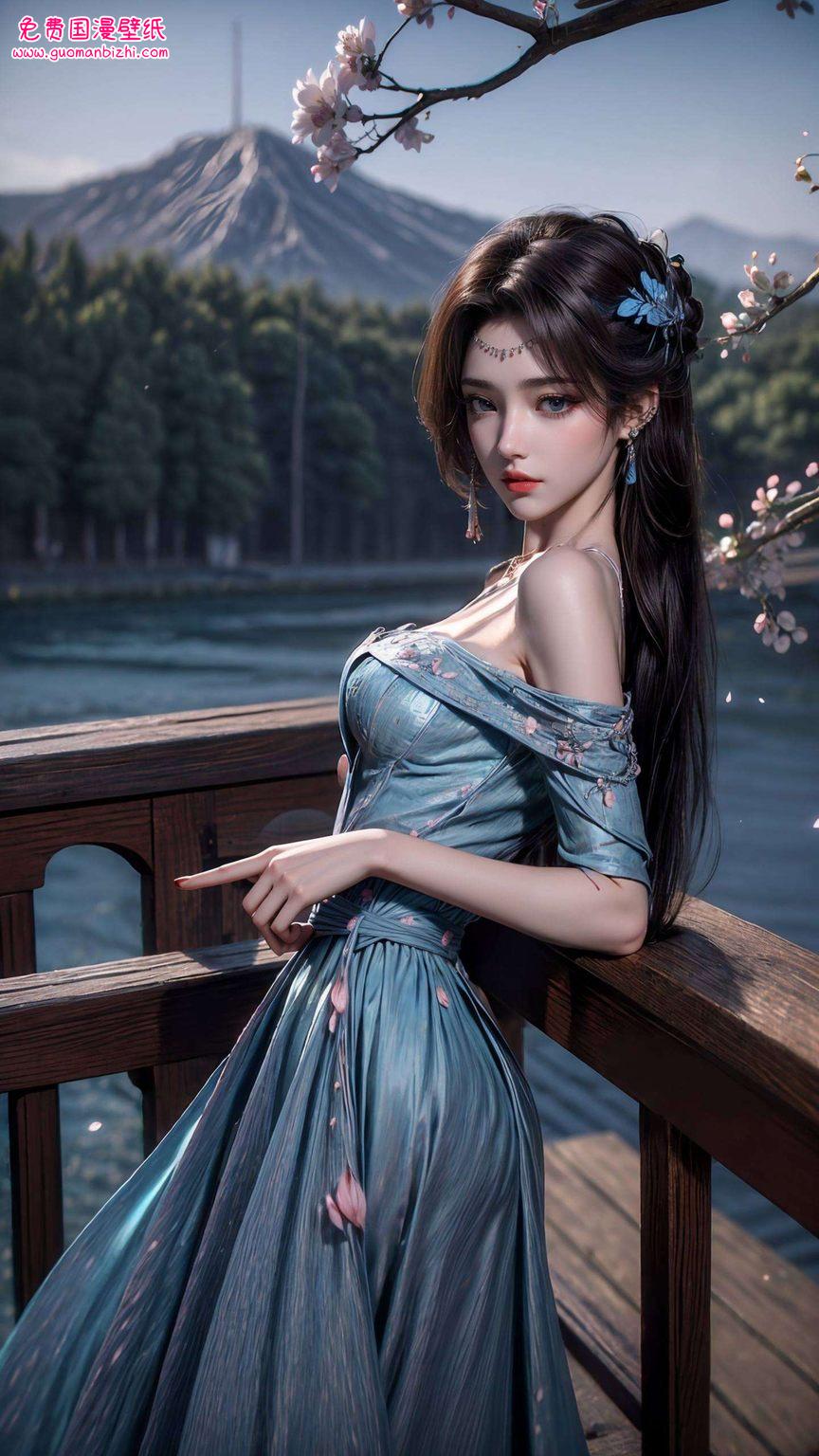 AICG极简壁纸平板潮图壁纸集——云韵高清图文图片下载盛宴