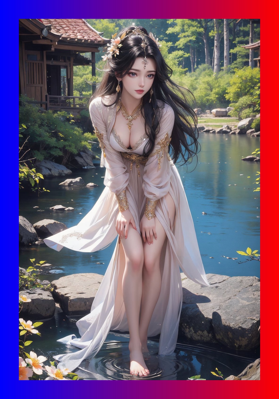 新出炉ai生成仙逆周紫虹精美8k壁纸网盘下载