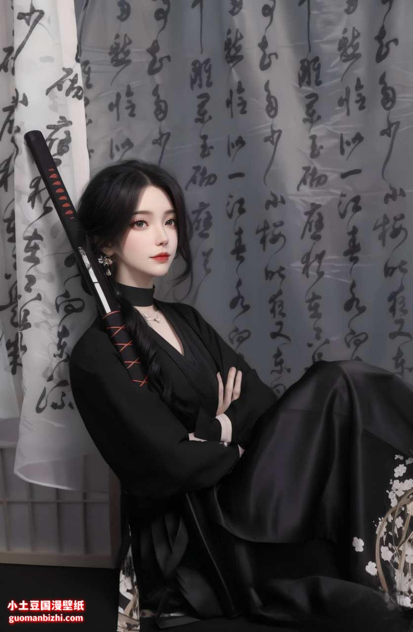 ai高清壁纸:完美世界 高清壁纸下载：柳神