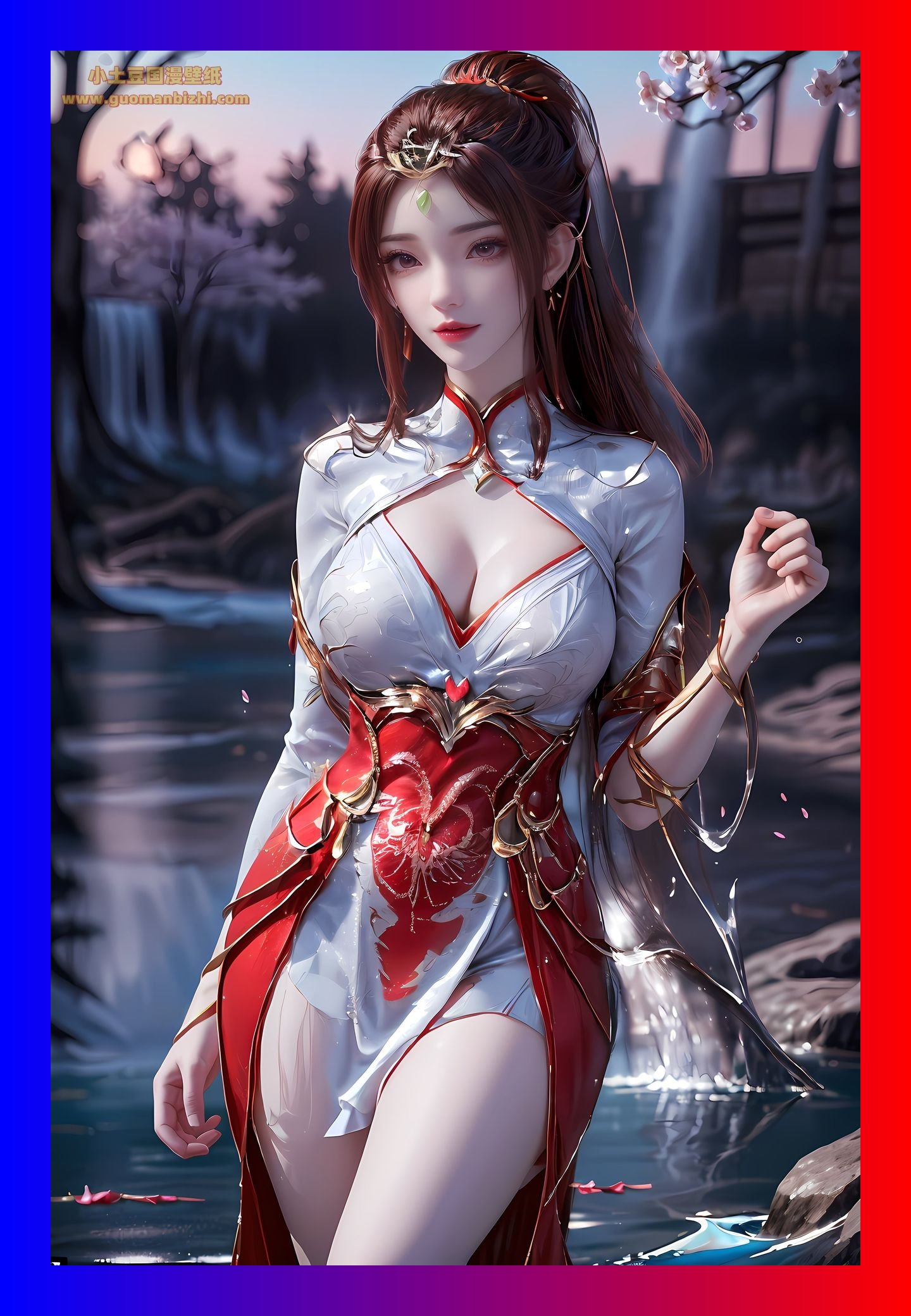 热门ai作品完美世界红凰4k图包壁纸