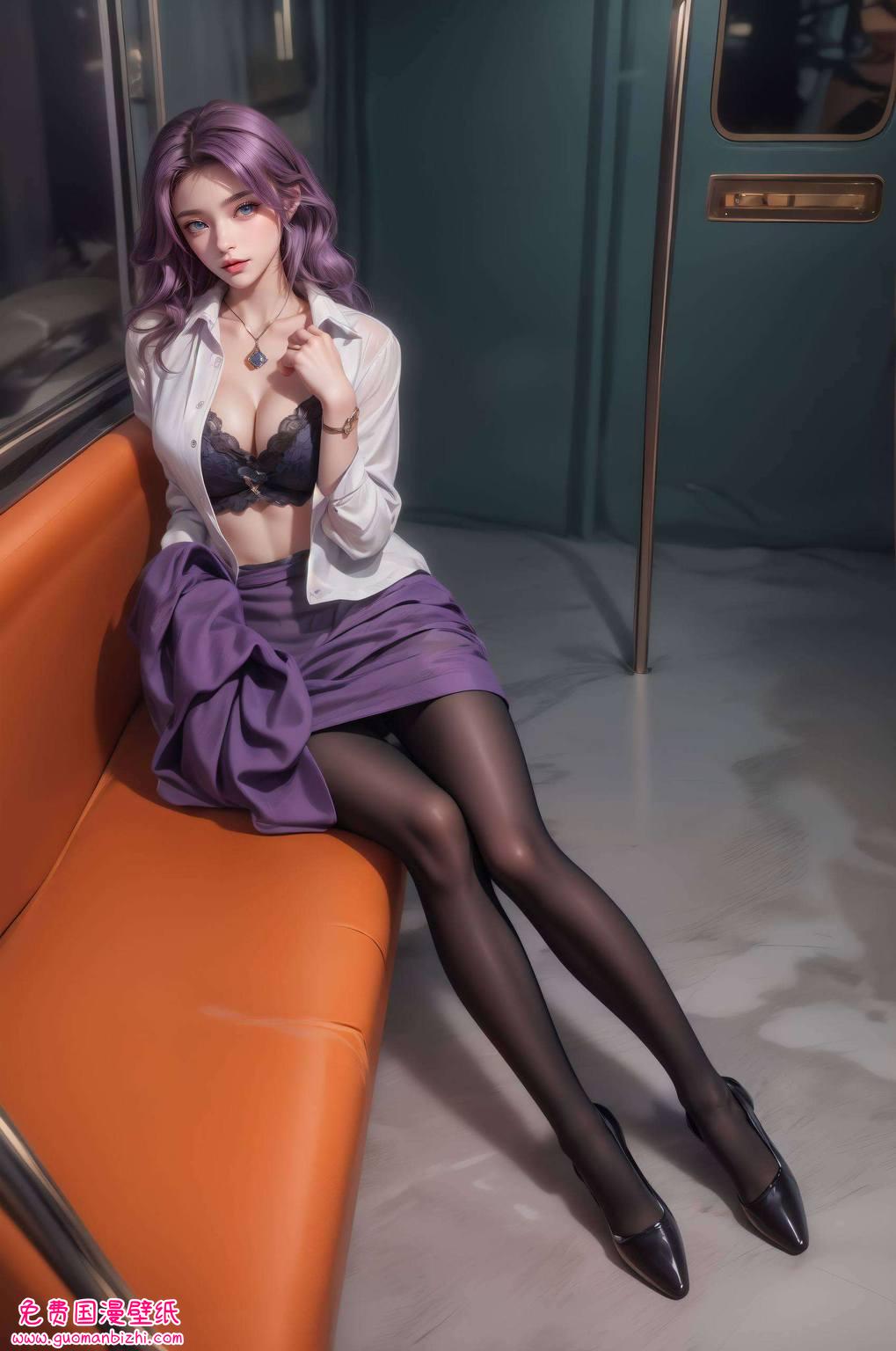 AI壁纸精细角色，平板可爱壁纸，云曦插画手机版苹果特供。