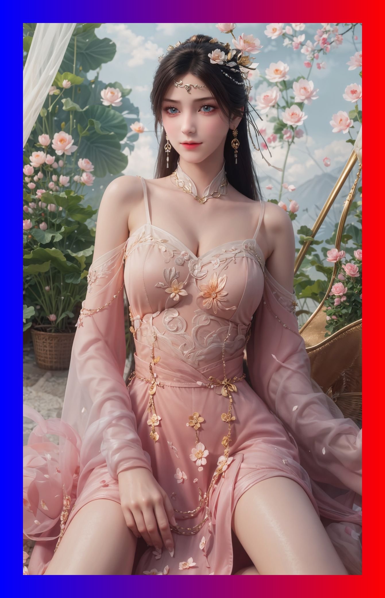 高品质多场景诛仙金瓶儿精美4k整理合集