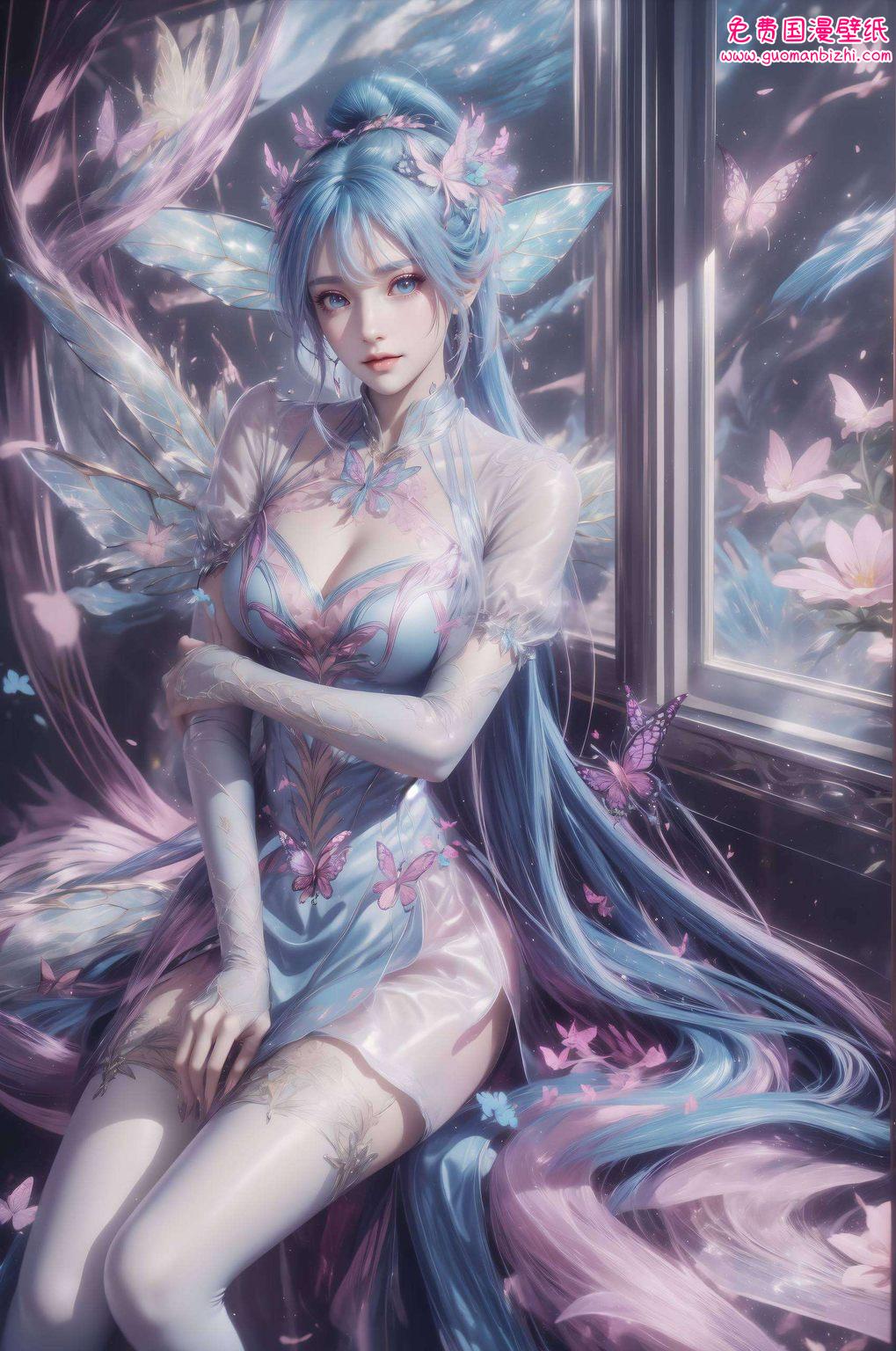 唐舞桐海边壁纸集：AI图片参考，完美像素，安卓古风全屏呈现