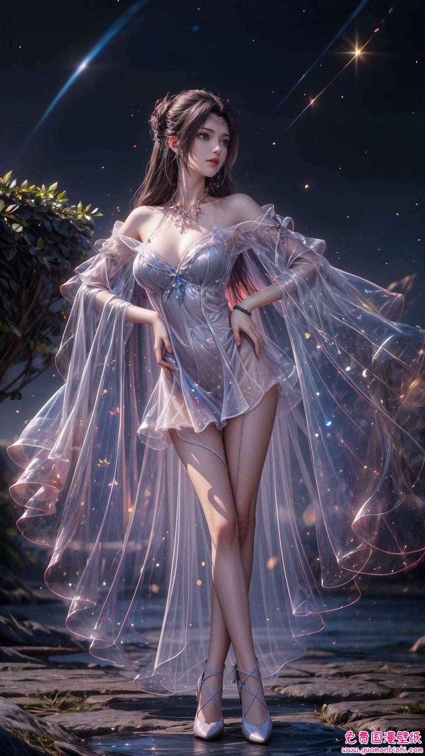 云韵8k超清壁纸图片大全：AI生成壁纸，AIGC极简风格，iPhone桌面必备