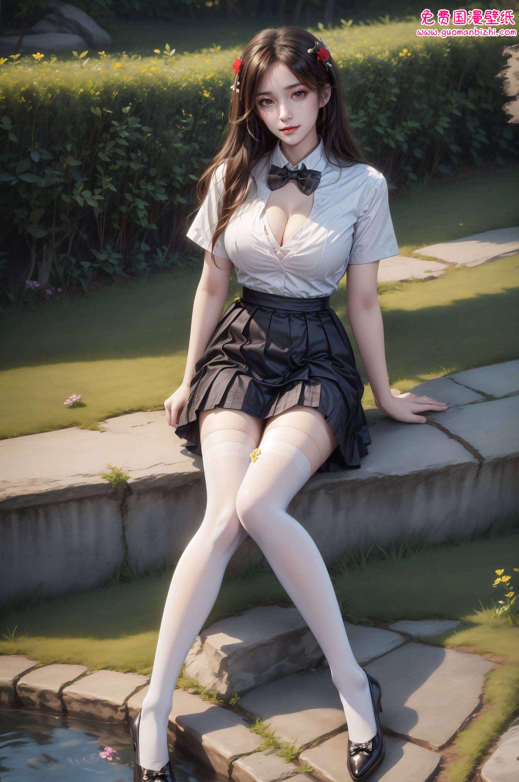 徐欣精选4k壁纸高清集——AI角色免费壁纸分享，安卓桌面必备