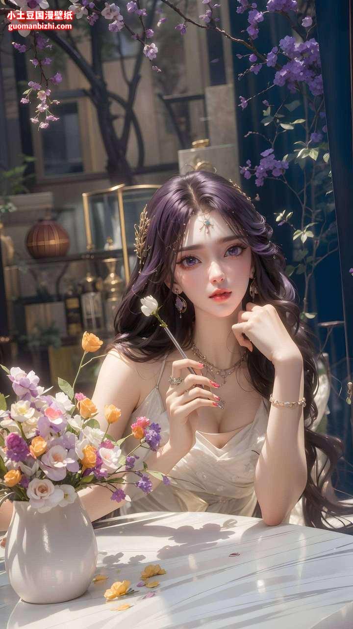 屏保壁纸云曦：2k高清游戏平板桌面背景