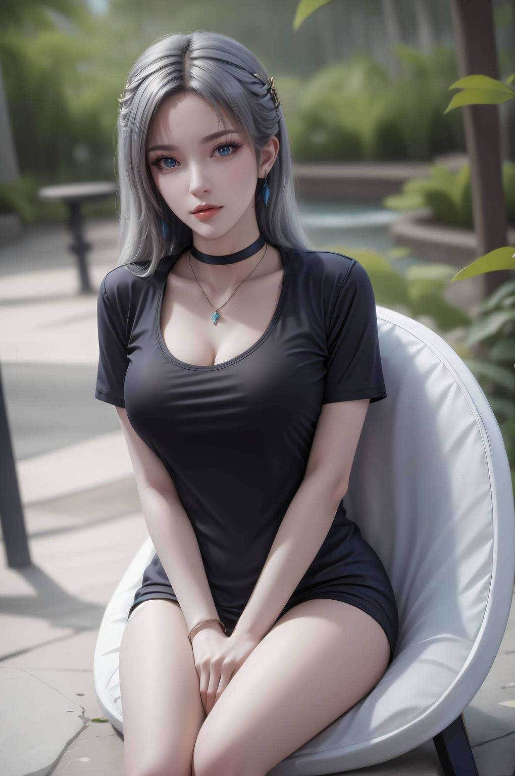 AI壁纸素材库:二次元壁纸电脑桌面,九幽雀4K超清图集 AI壁纸素材库:二次元壁纸电脑桌面,九幽雀4K超清图集