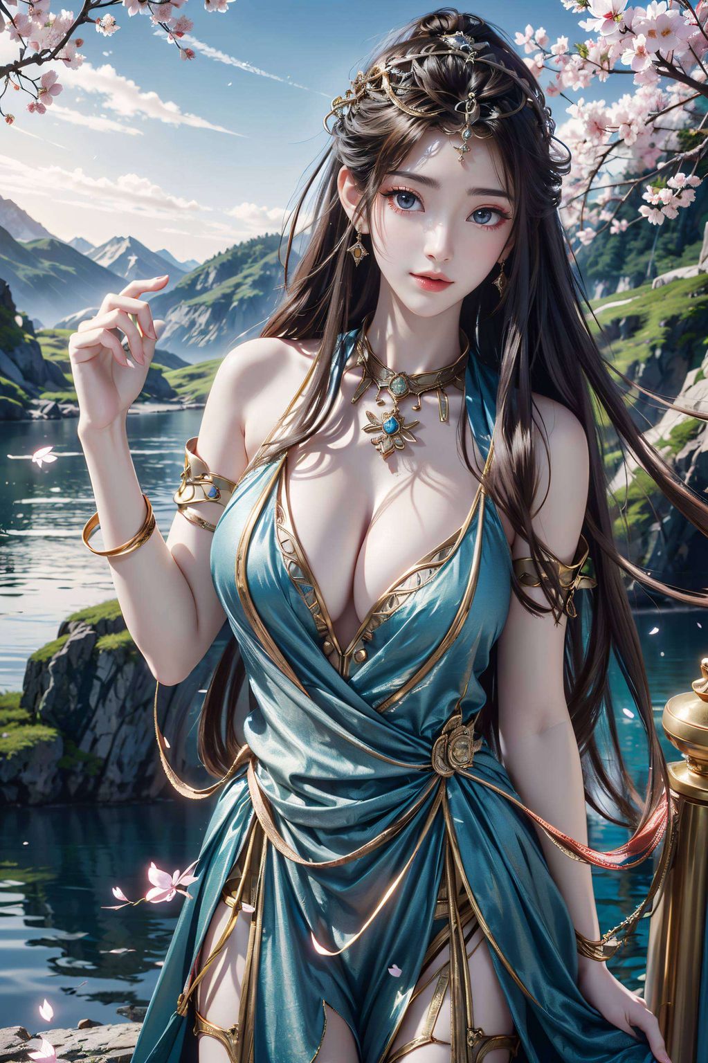 完美高清二次元壁纸集——元龙高瑶IPadins风超清壁纸精选