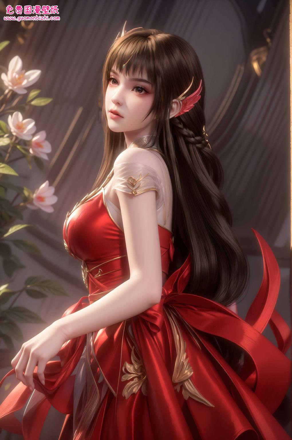 云落超高清护眼壁纸集：电脑漫画壁纸iPad精选