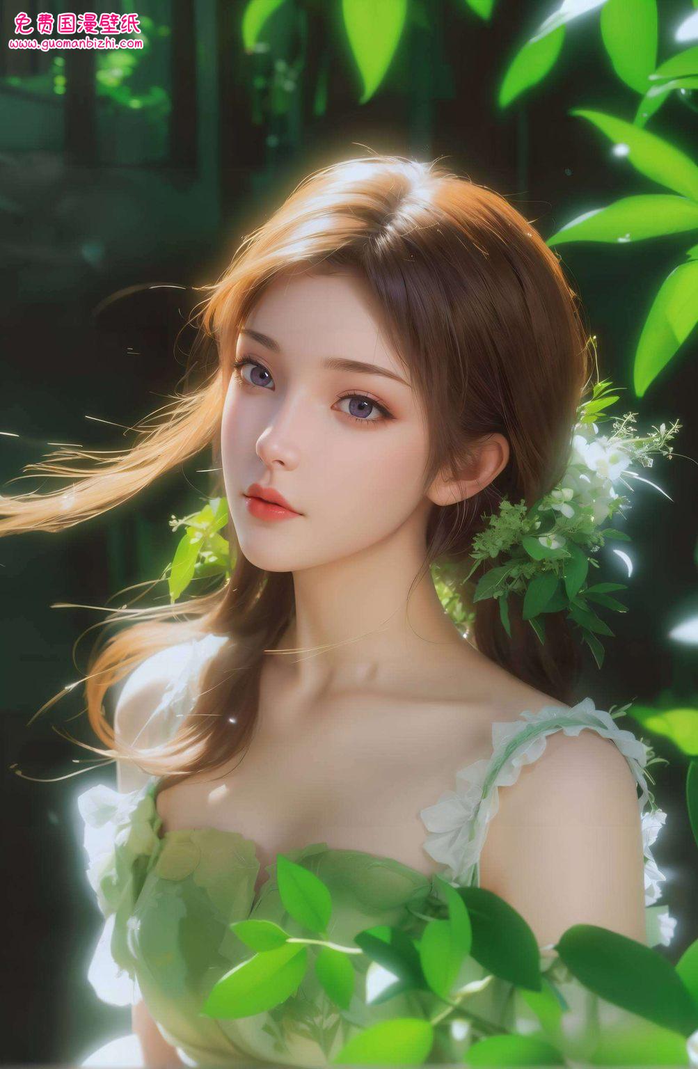 云韵游泳图片壁纸高清——AI生成动漫壁纸，iPhone唯美手机壁纸精选集