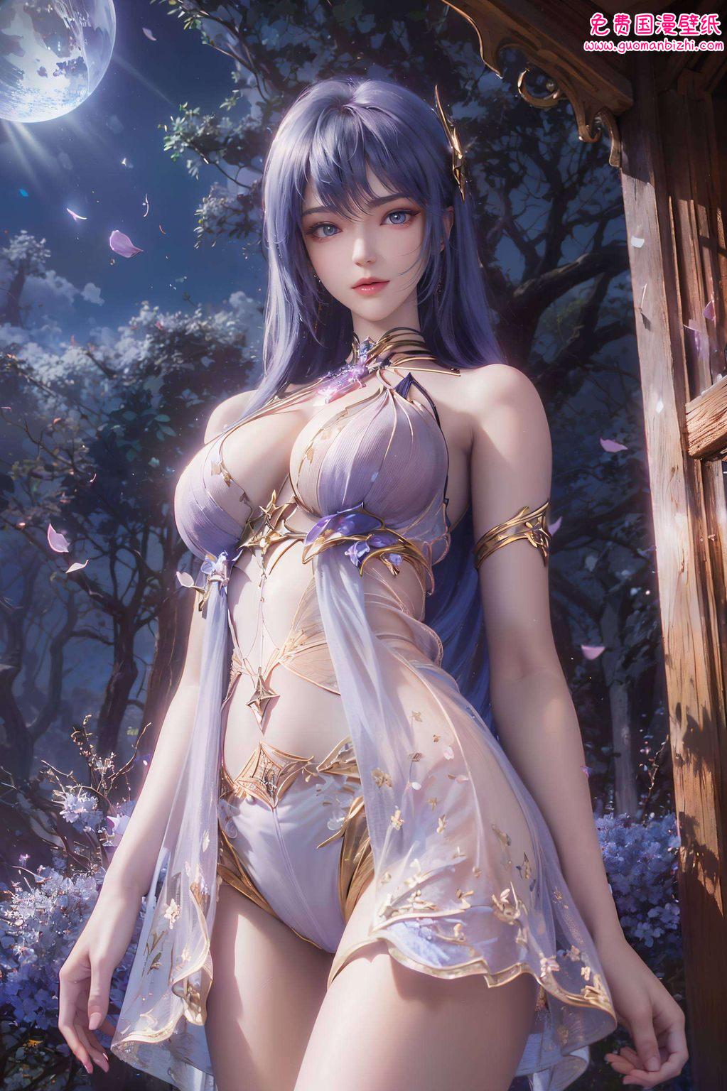 圣采儿最新建模女生壁纸，完美像素_ipad桌面装饰图精选