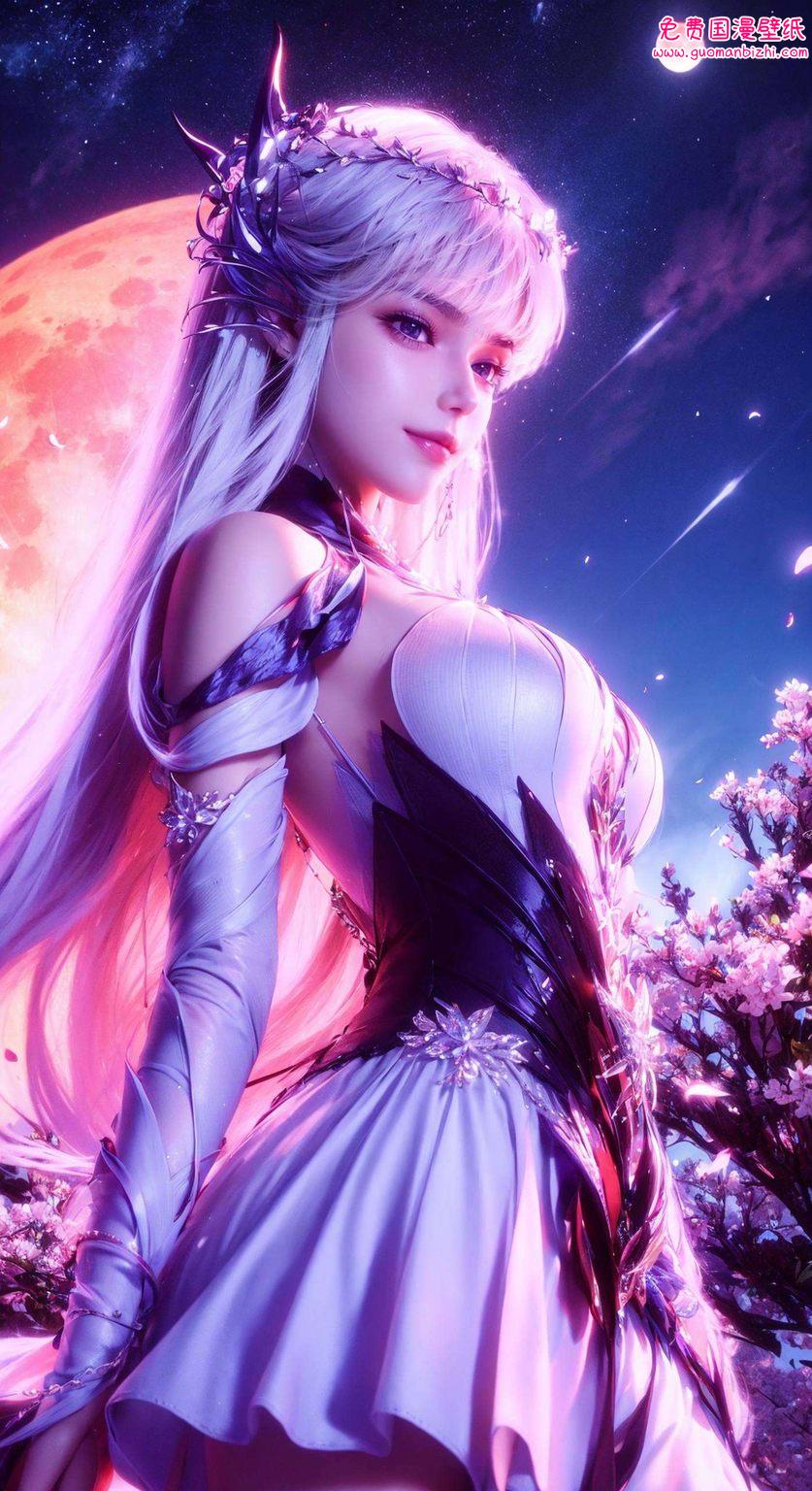 AIGC完美像素，ai动漫人物圣采儿120集，iphone潮图壁纸集锦