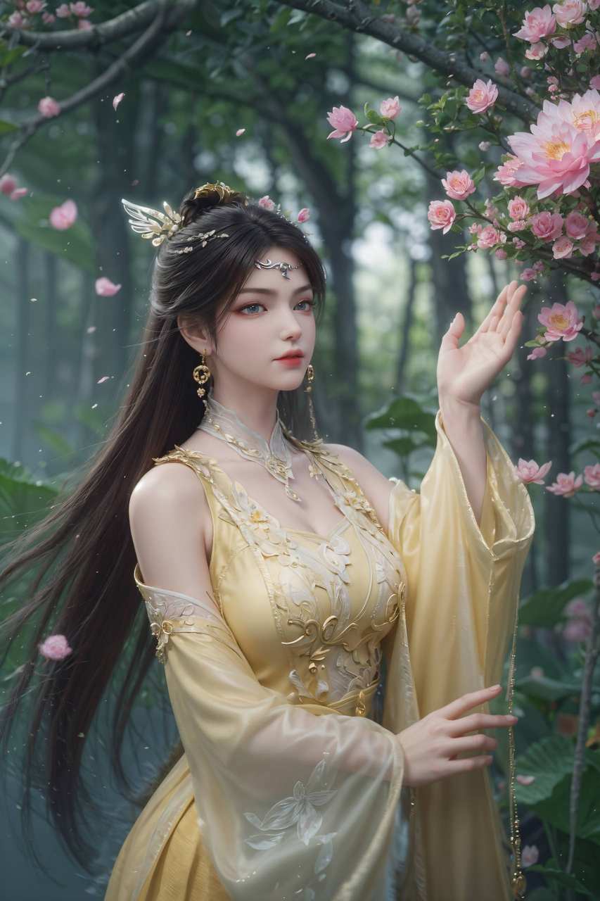 ai国漫壁纸:【诛仙】金瓶儿特别篇壁纸! ai国漫壁纸:【诛仙】金瓶儿特别篇壁纸!