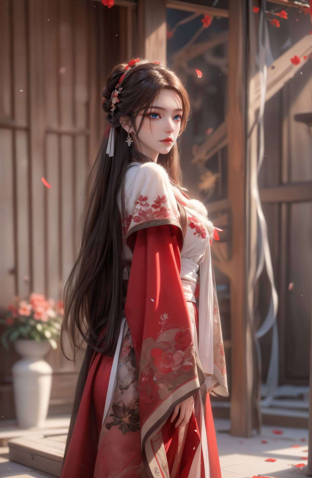 元龙蔷薇神图壁纸高清4k——AI素材极简壁纸,平板漫画壁纸之选。 元龙蔷薇神图壁纸高清4k——AI素材极简壁纸,平板漫画壁纸之选。