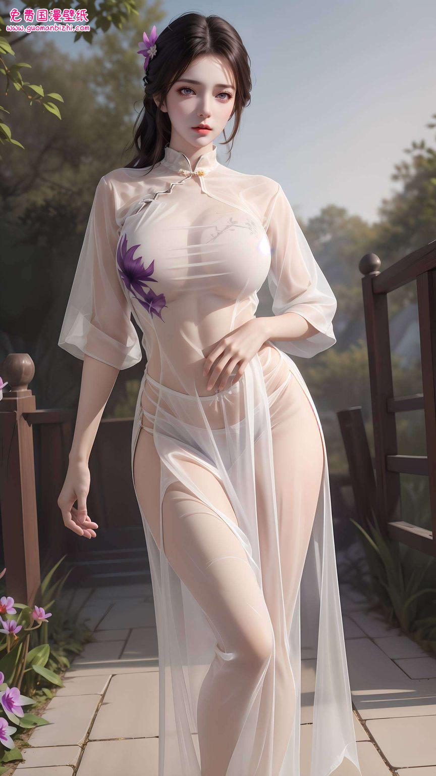 国漫云曦平板壁纸集：AI壁纸免费秀，IPAD墙纸精选