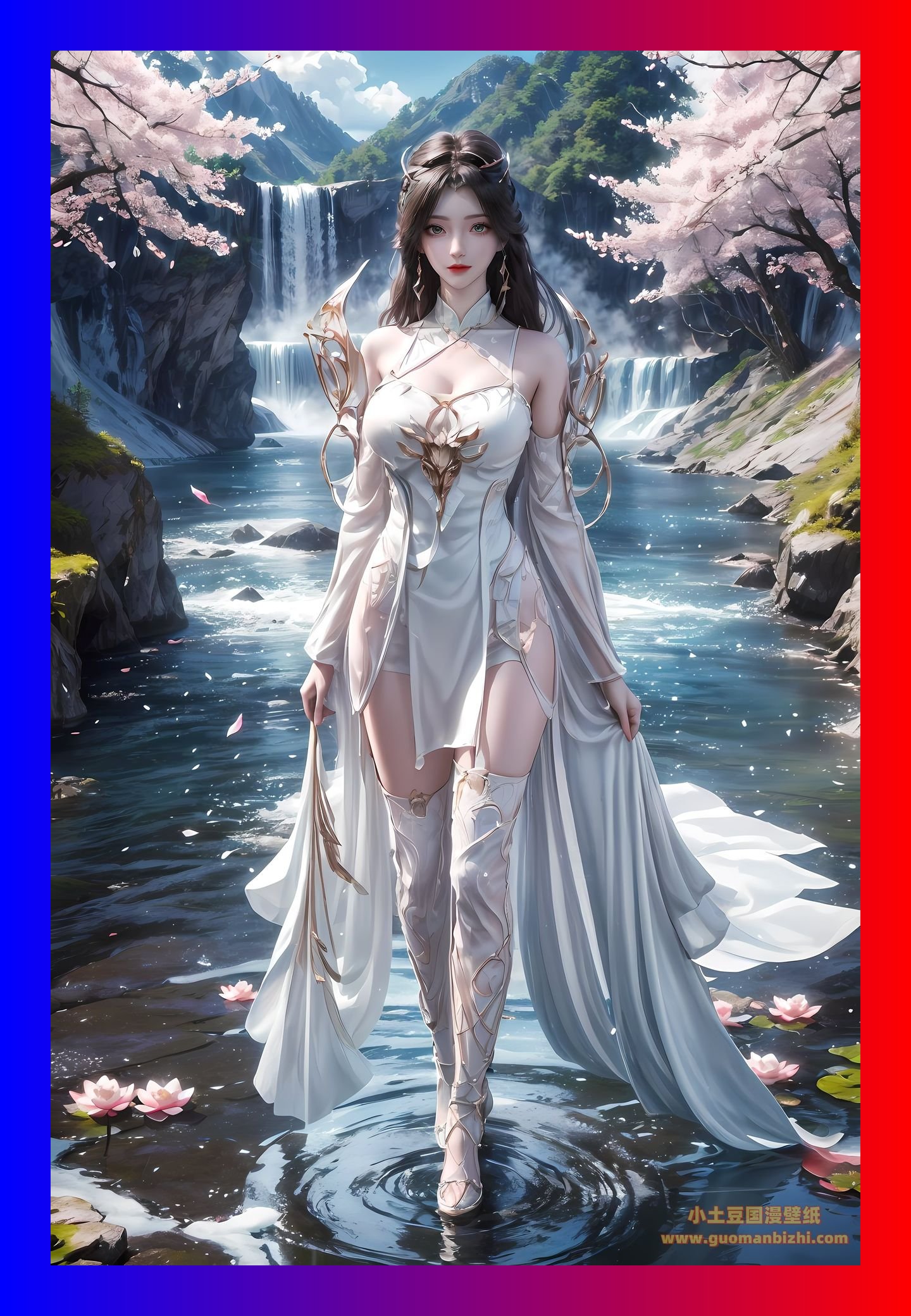 优秀的ai桌面完美世界柳神高质量6k压缩包下载