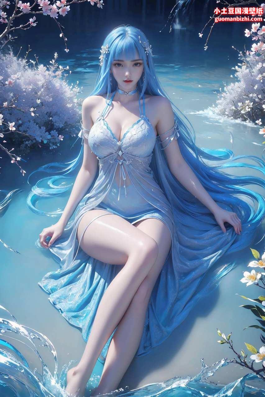 ai国漫壁纸:【百炼成神】宁雨蝶特别篇壁纸！