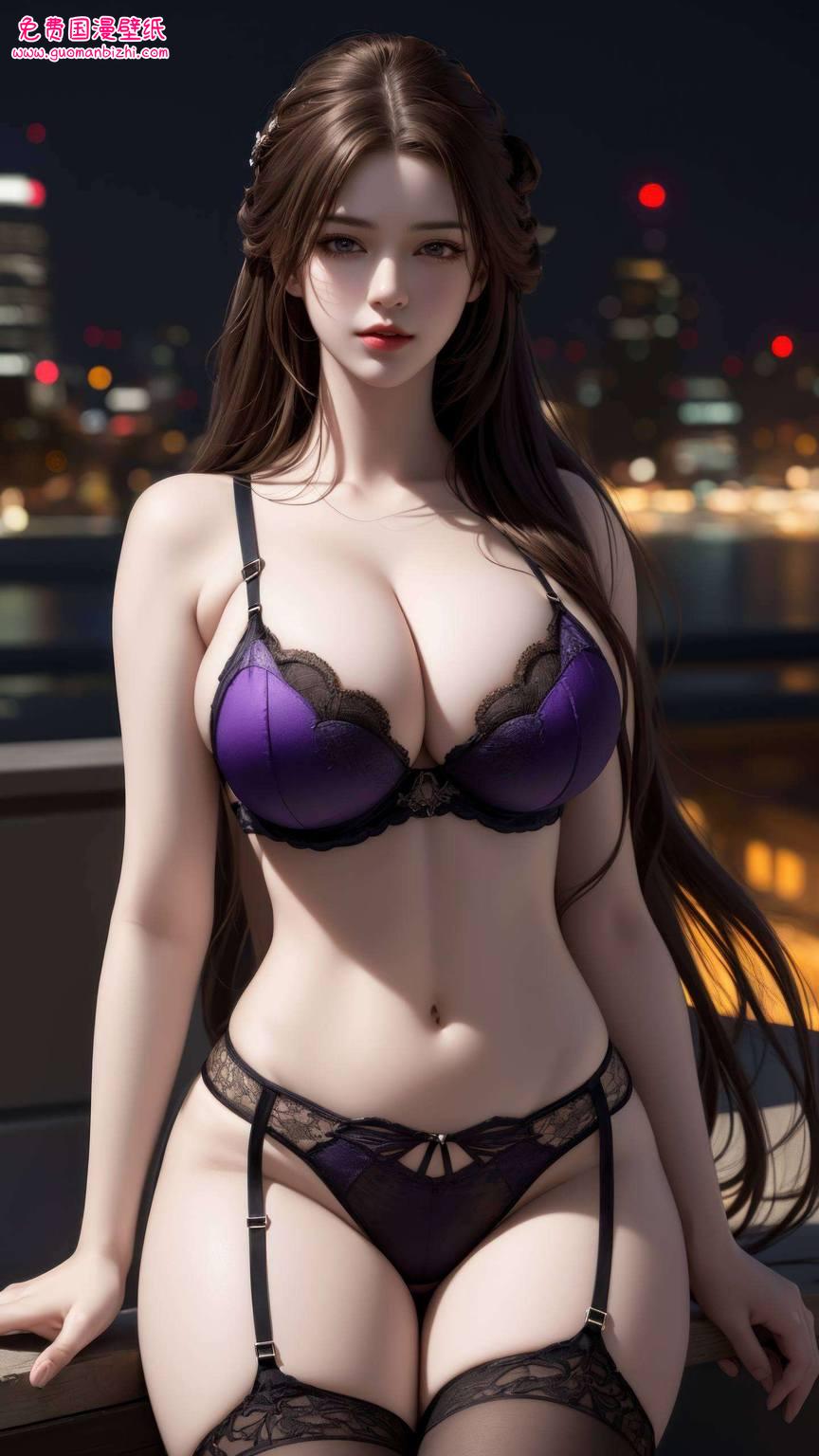 叶倾仙壁纸三屏集——AI壁纸免费下载，Win10锁屏壁纸盛宴