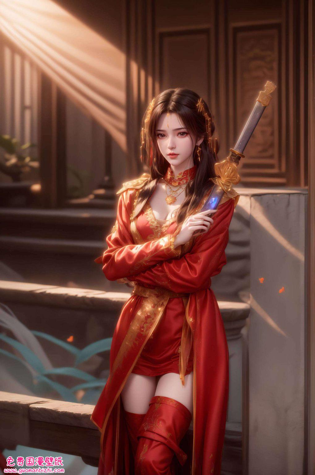 AI绘画AIGC护眼壁纸:李慕婉新造型,pc桌面高清图片精选 AI绘画AIGC护眼壁纸:李慕婉新造型,pc桌面高清图片精选