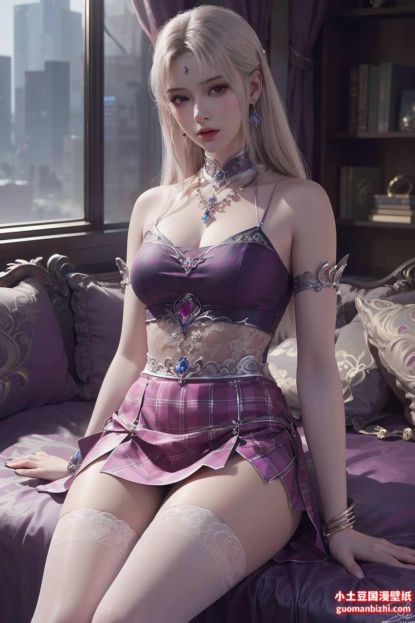 ai手机壁纸:国漫女神之小医仙(4K超高清 颜值欣赏)第二期