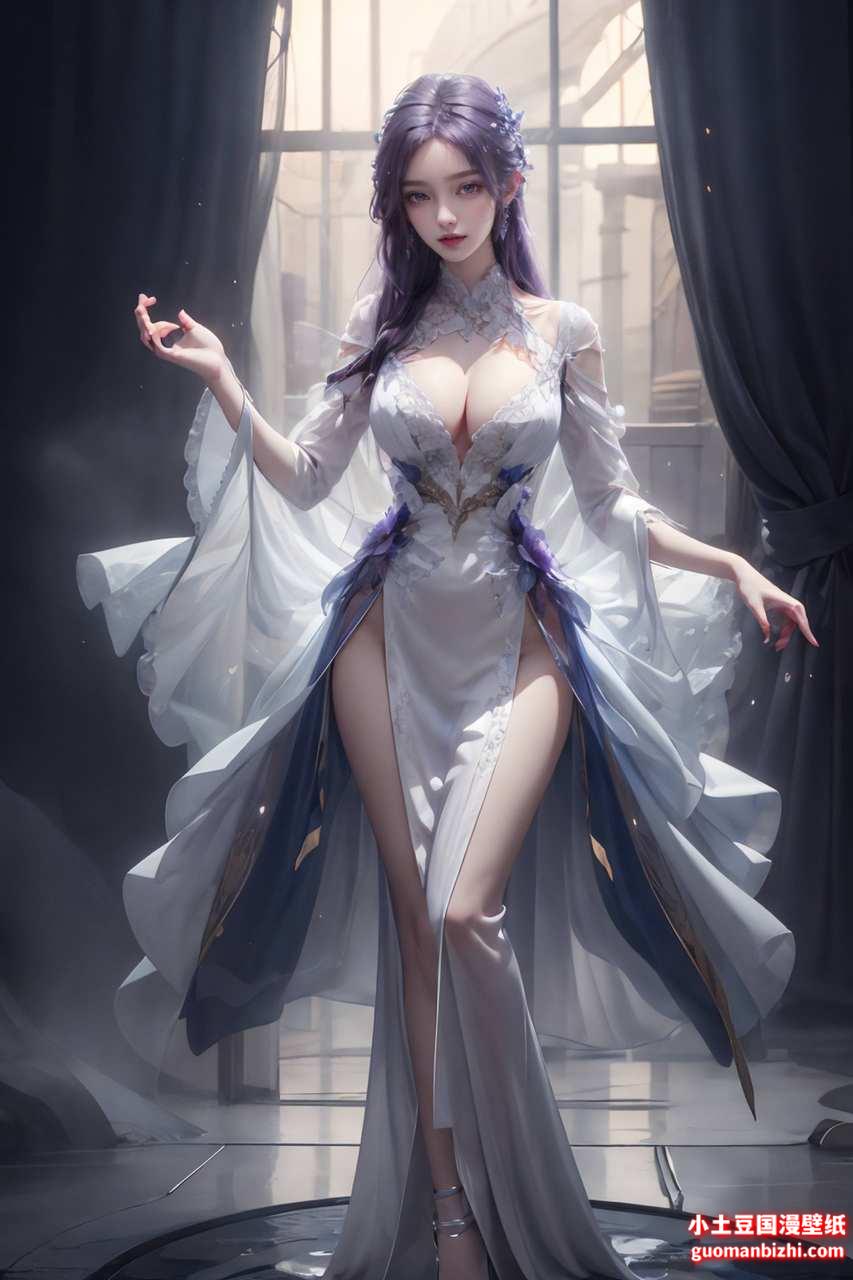 ai国漫壁纸:完美世界云曦，壁纸灵感：云曦