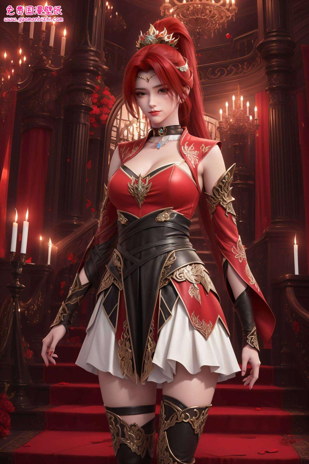 超精致免费壁纸分享：新版唐火儿电脑炫彩壁纸集