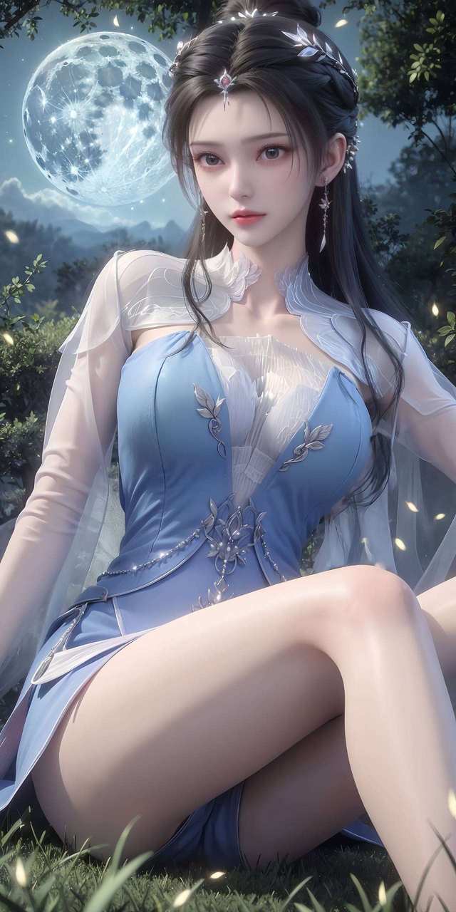 纯欲风李慕婉手机壁纸：静态护眼之美