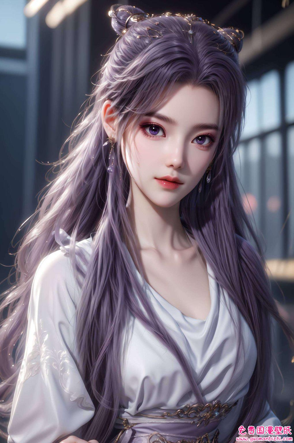 AICG免费壁纸秀：师兄啊师兄云霄新建模超清壁纸图文，iPhone艺术壁纸集锦。