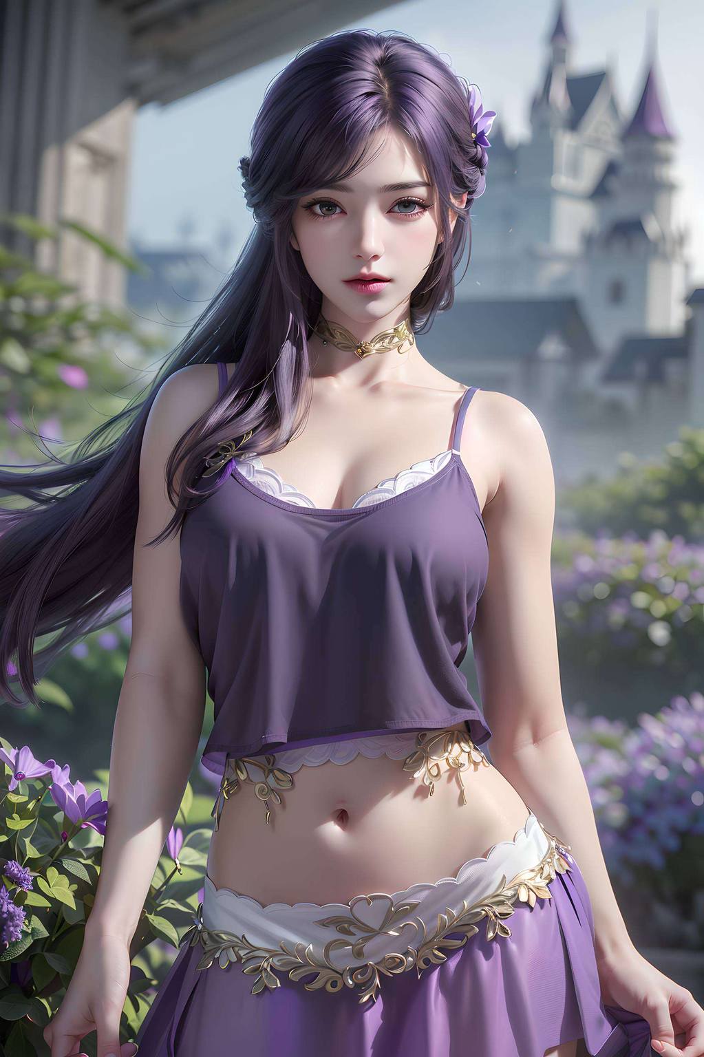 完美世界云曦正面：AI素材免费壁纸合集，PC唯美手机壁纸精选