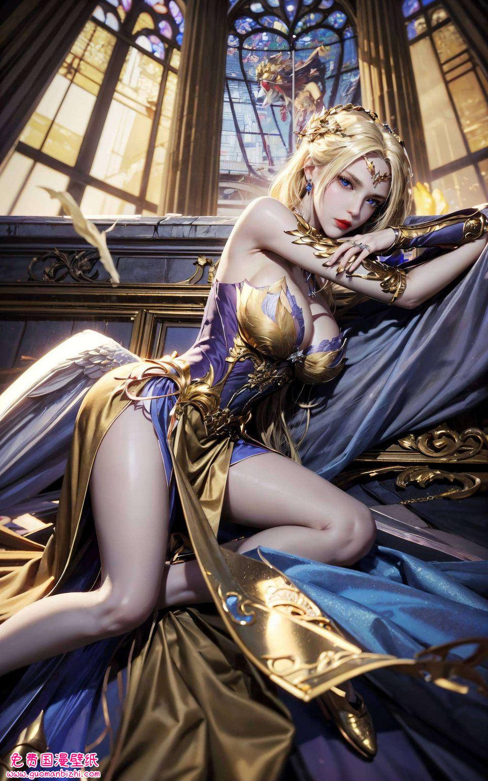 千仞雪游泳壁纸：AI动漫人物免费壁纸合集，苹果锁屏专用精选