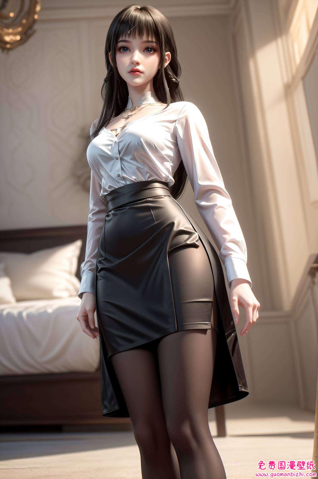 云起与苏落：AI范例二次元壁纸，Win10粉色高清壁纸集