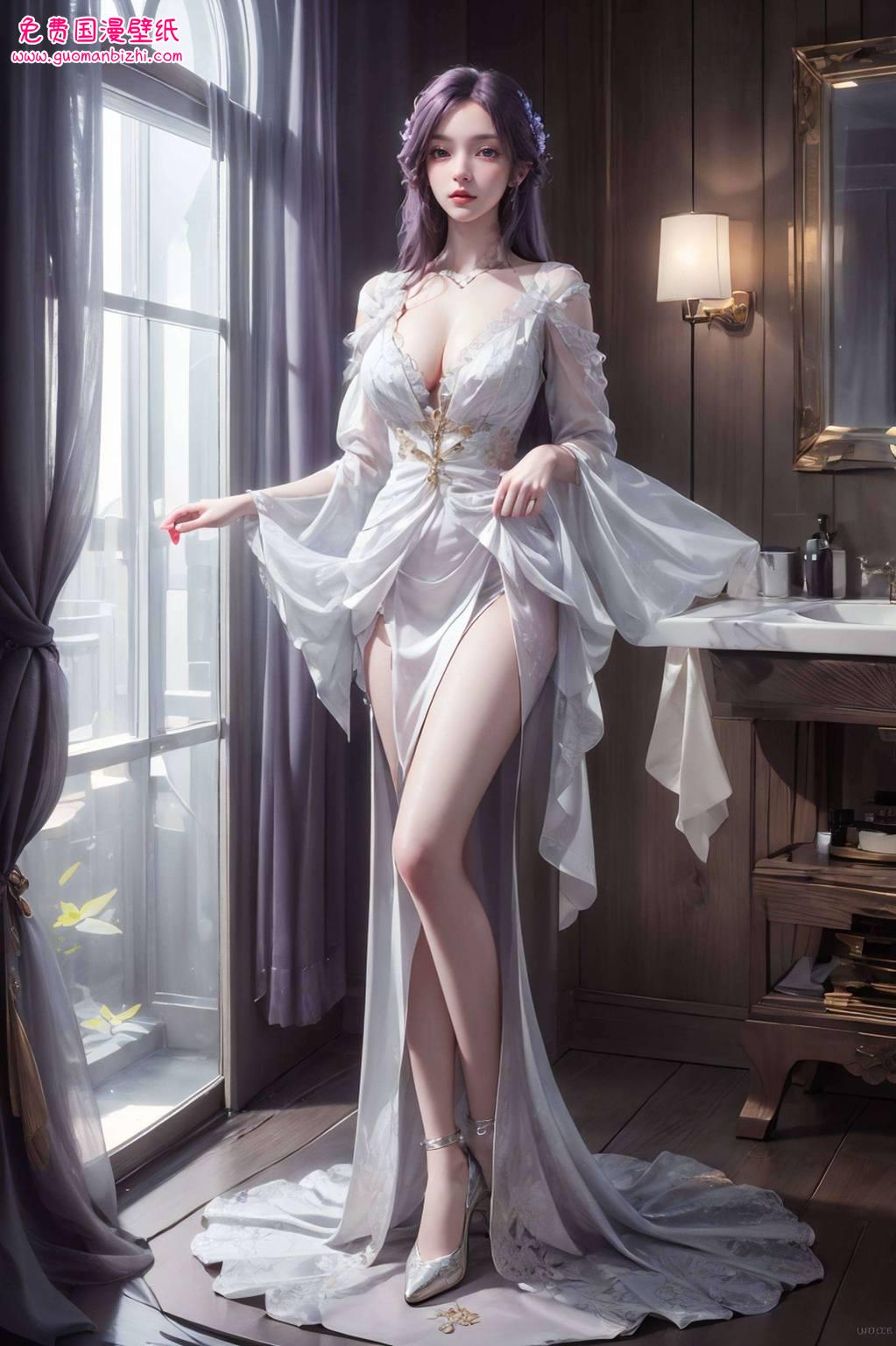 AI生成云曦全屏4k超清粉色壁纸，免费分享安卓壁纸盛宴