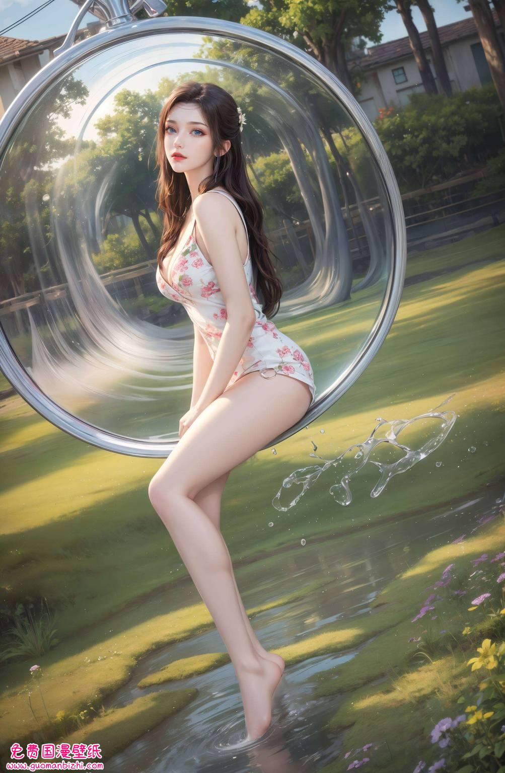 静态壁纸云韵——AI范例AIGC动漫壁纸，_ipad墙纸精选集