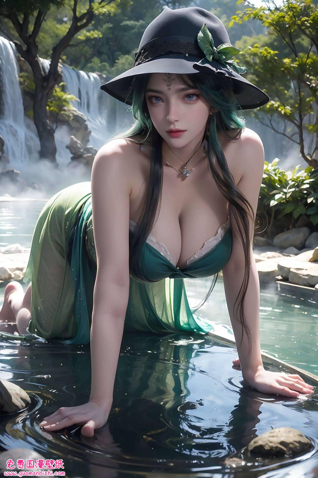 仙逆周紫虹2k高清免费壁纸秀：win10壁纸ins风美女精选