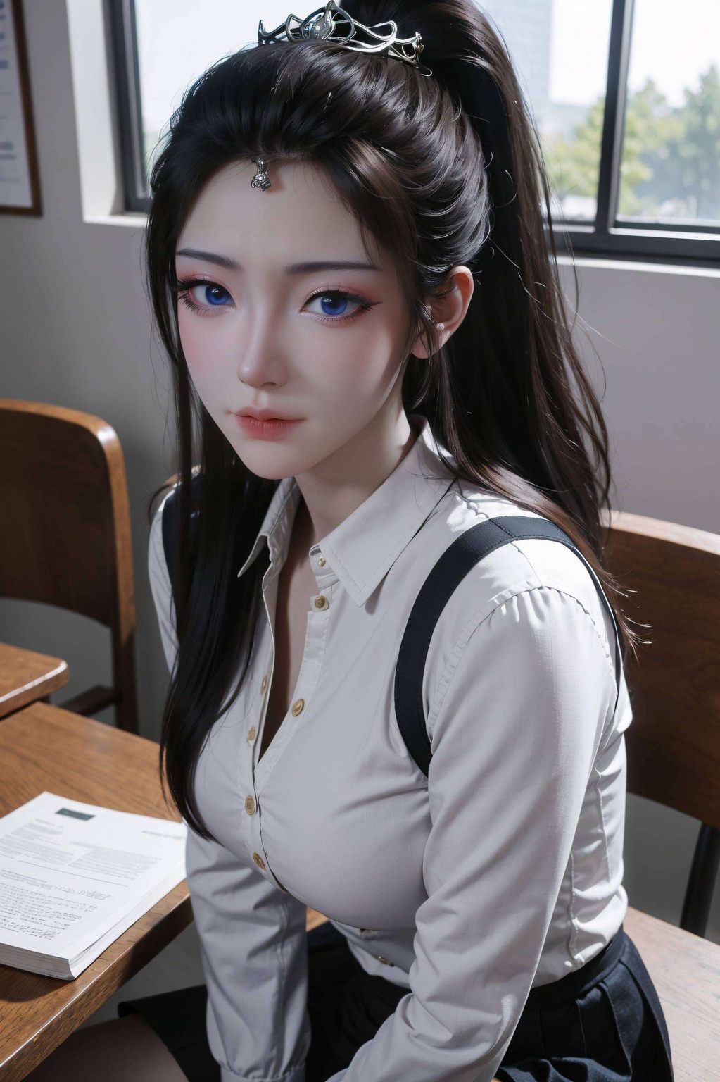 瑶妹星元皮肤,AI生成二次元壁纸,打造独特手机桌面背景 瑶妹星元皮肤,AI生成二次元壁纸,打造独特手机桌面背景