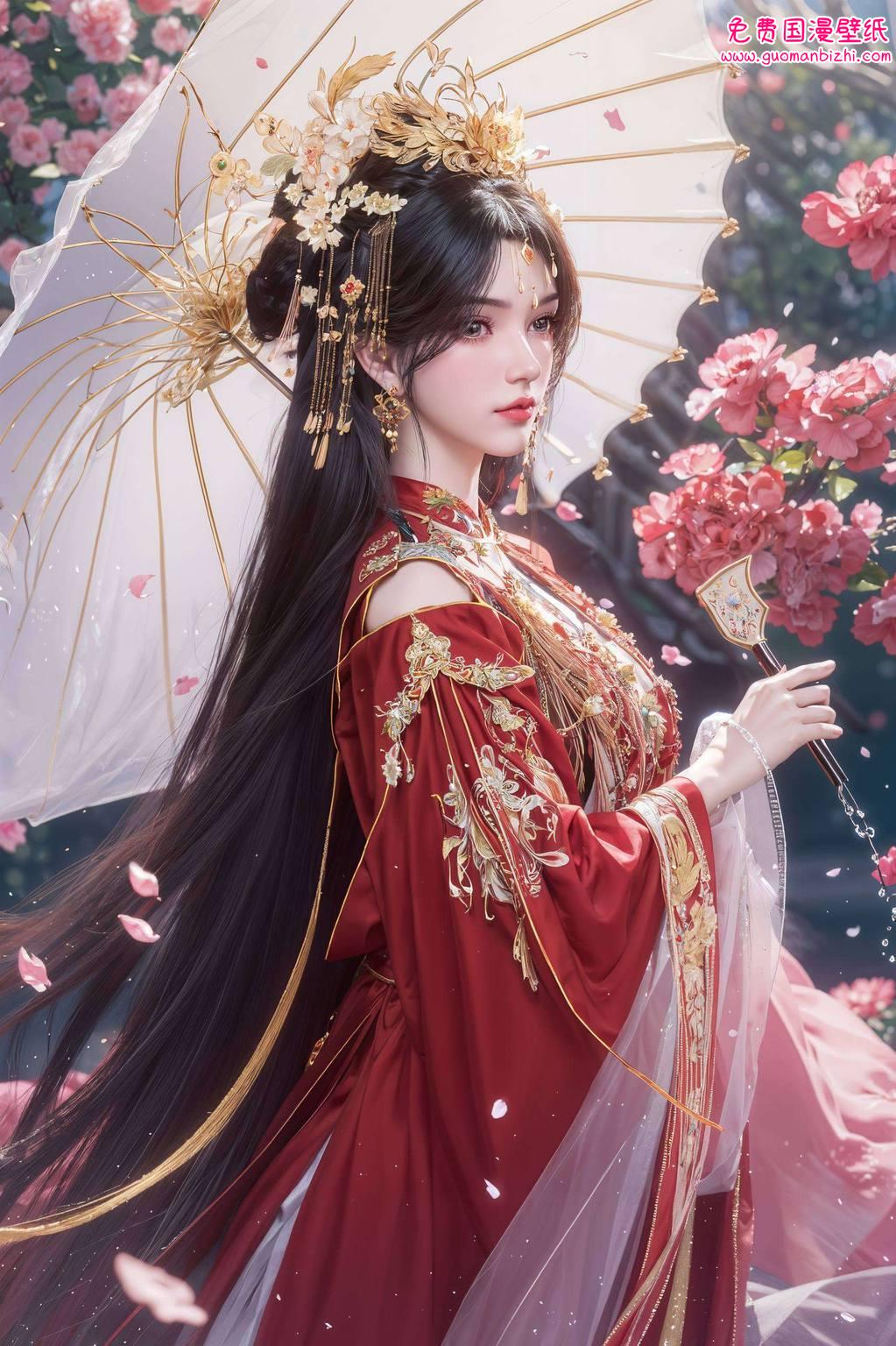 仙逆李慕婉王林：AIGC精细角色iPad动画壁纸集锦