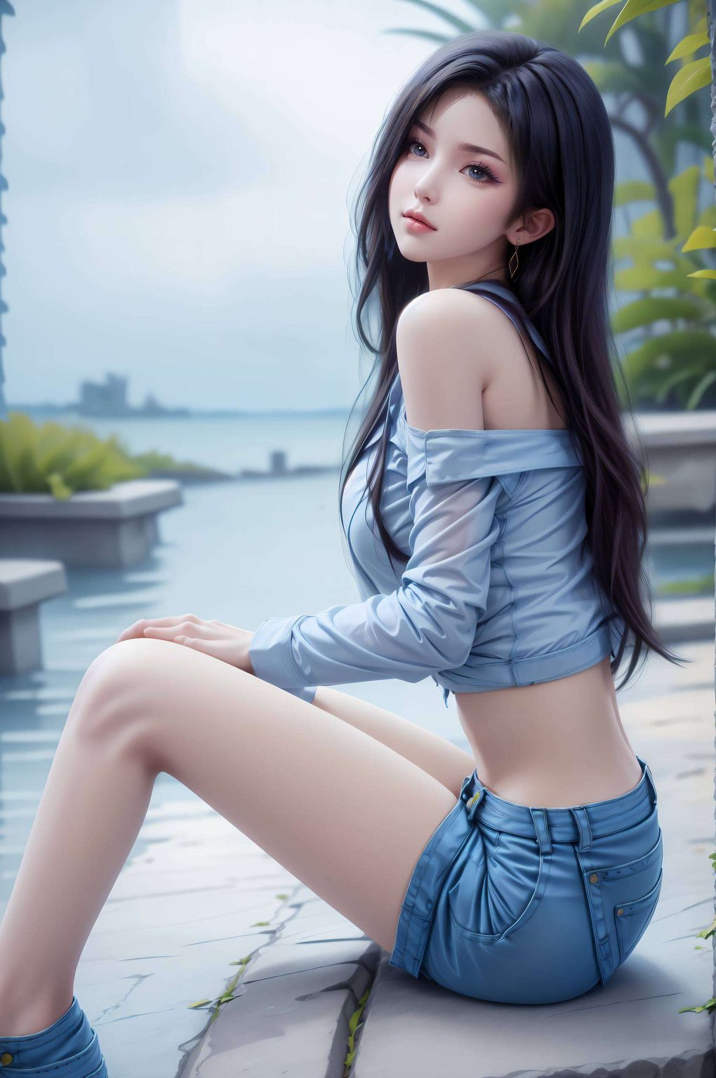 九幽雀与洛璃护眼壁纸集：手机漫画壁纸的动态魅力