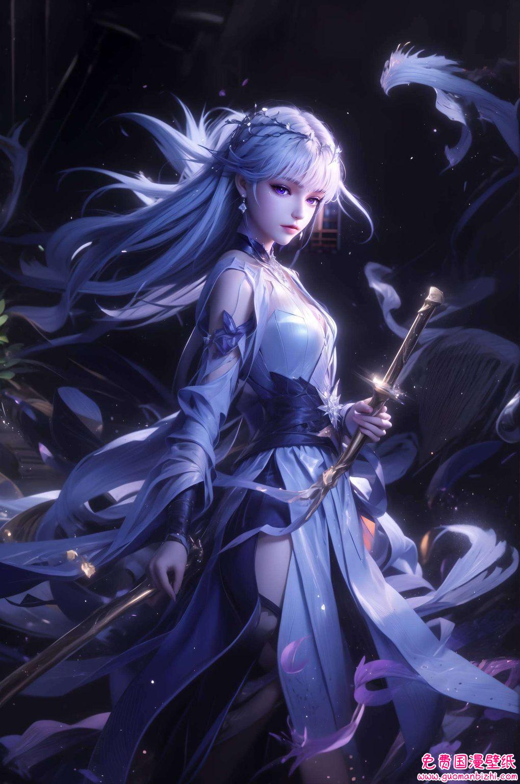 圣采儿龙壁纸：AI生成壁纸AIGC免费壁纸包iPhone桌面精选集