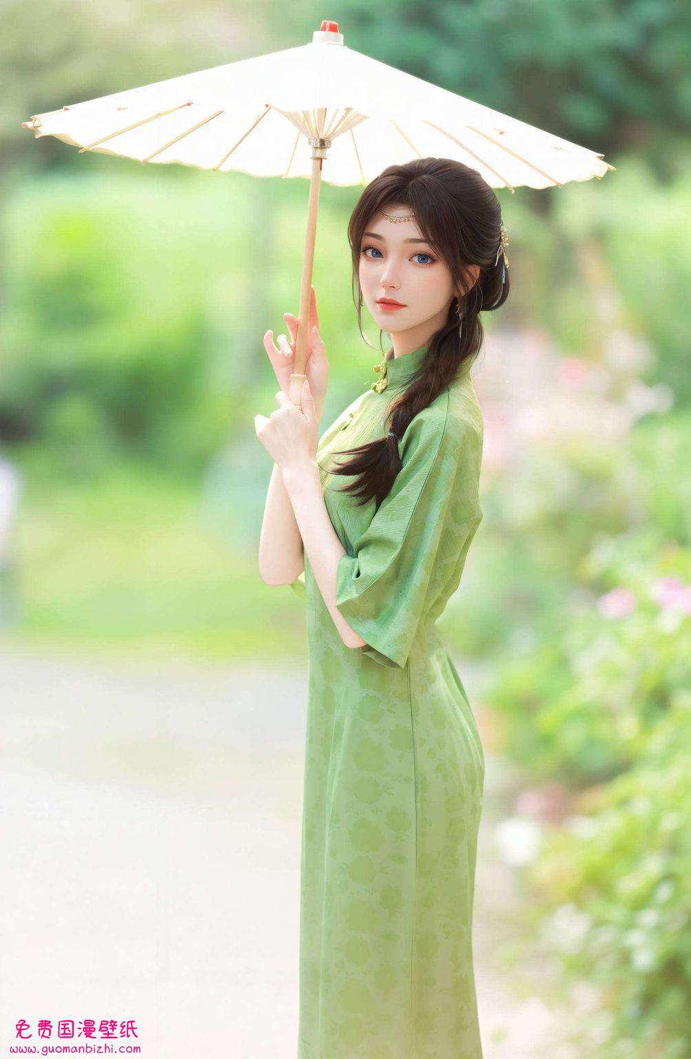 AI壁纸AIGC免费壁纸分享——平板桌面壁纸·斗破苍穹壁纸云韵漫画版精选集