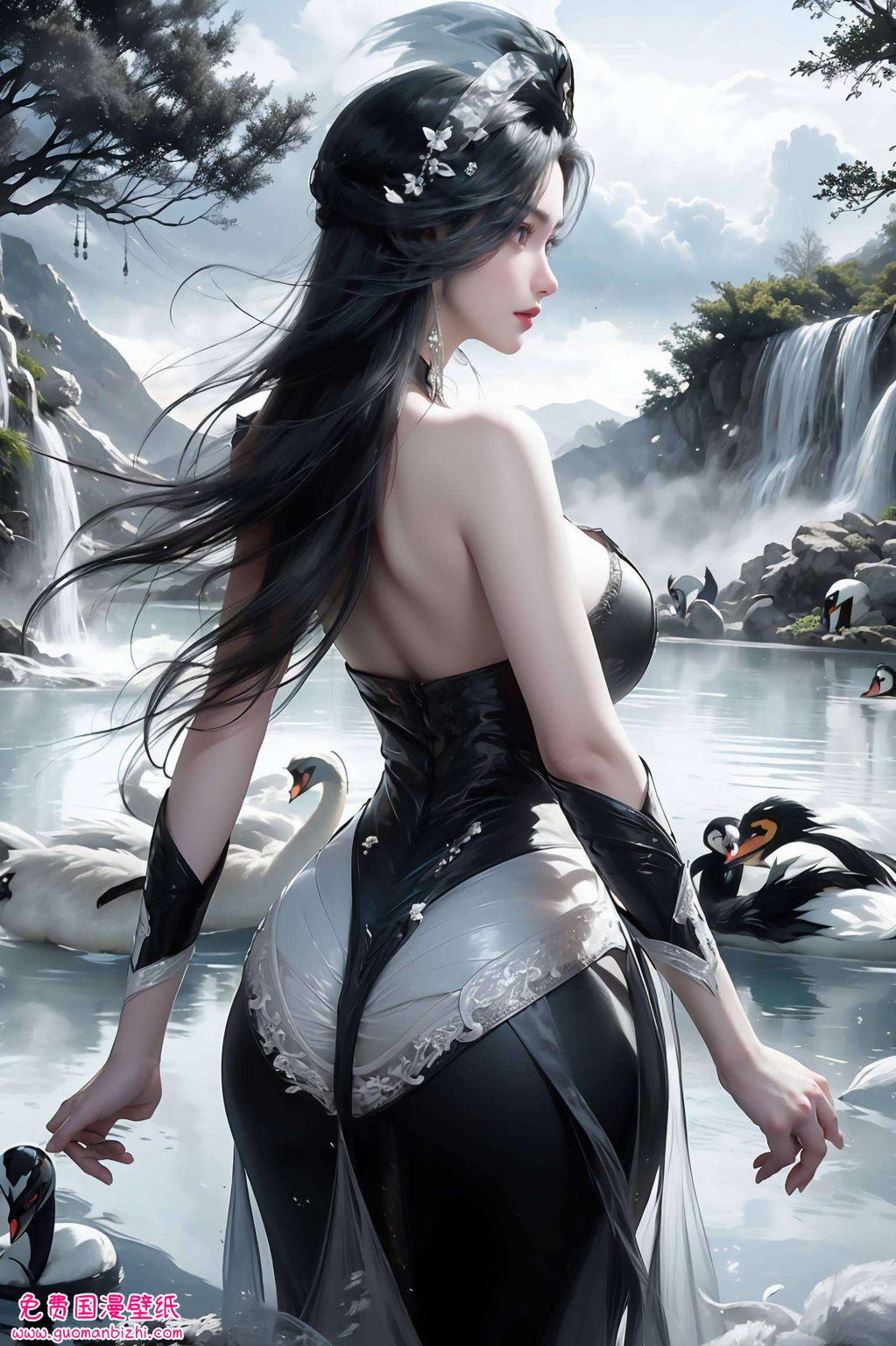 仙逆周紫虹壁纸集—女生专属，免费古风漫画壁纸，Win10高清呈现