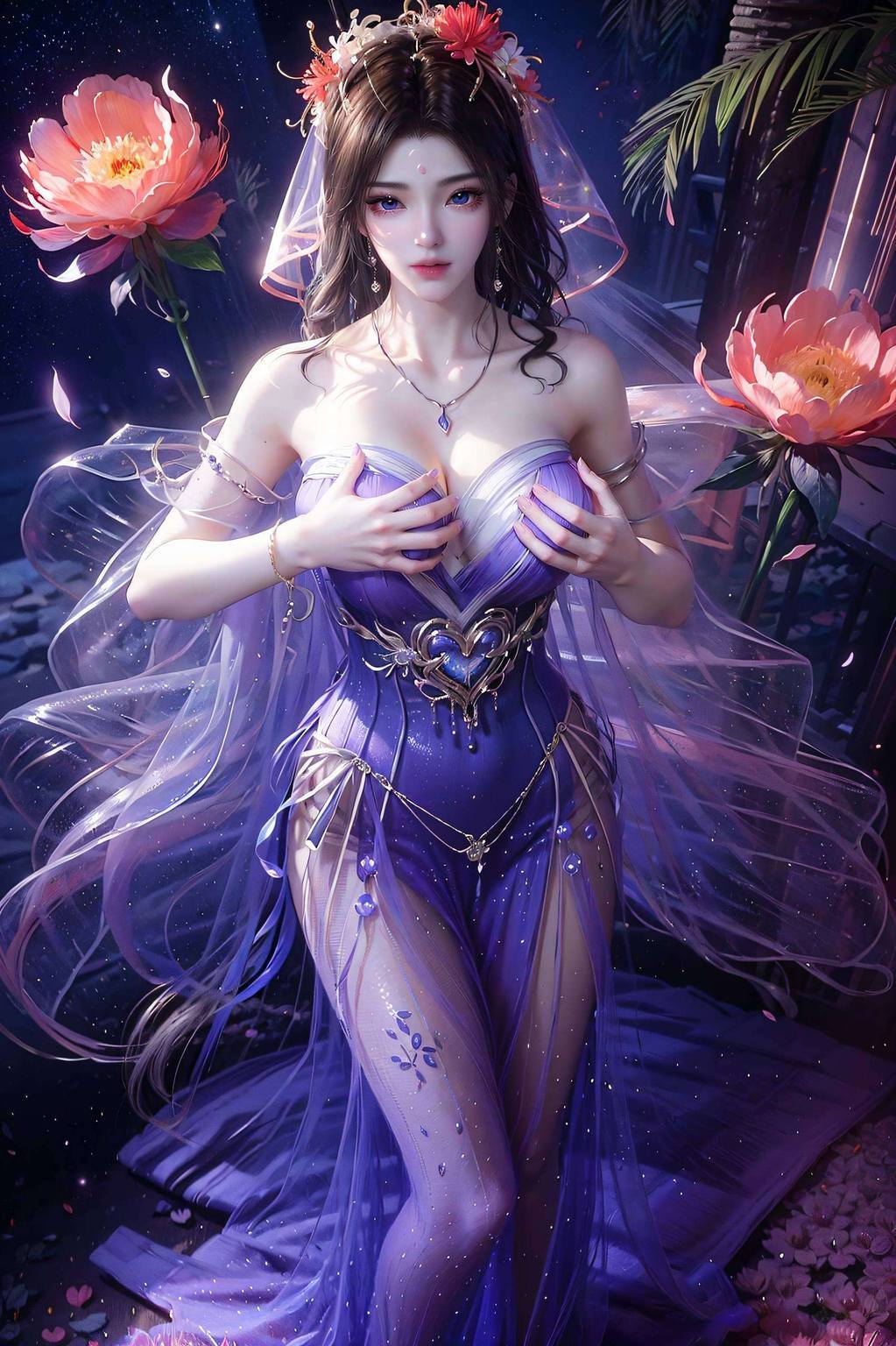 国漫紫灵壁纸图文——AI角色免费壁纸下载,iPhone锁屏新选择。 国漫紫灵壁纸图文——AI角色免费壁纸下载,iPhone锁屏新选择。