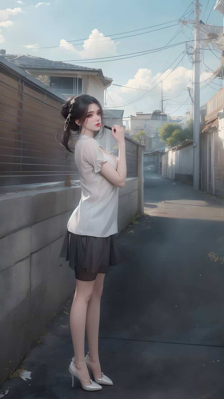 ai绘画壁纸:李慕婉~为什么她性感又可爱 ai绘画壁纸:李慕婉~为什么她性感又可爱