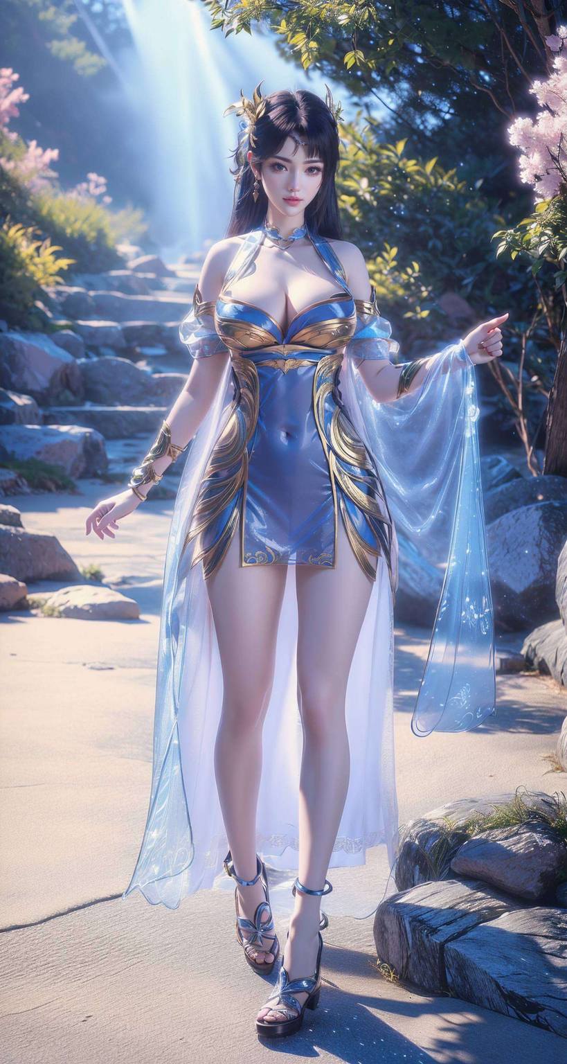 国漫女神壁纸九幽雀图集——2k高清完美像素平板墙纸珍藏