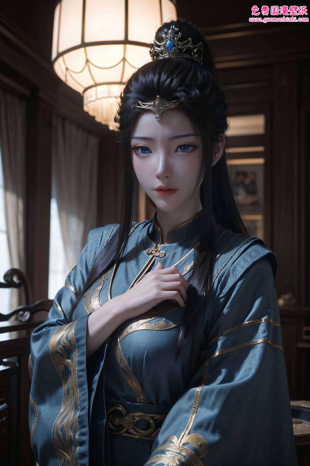 元龙唐思瑶：专集二次元壁纸，平板炫彩壁纸集锦