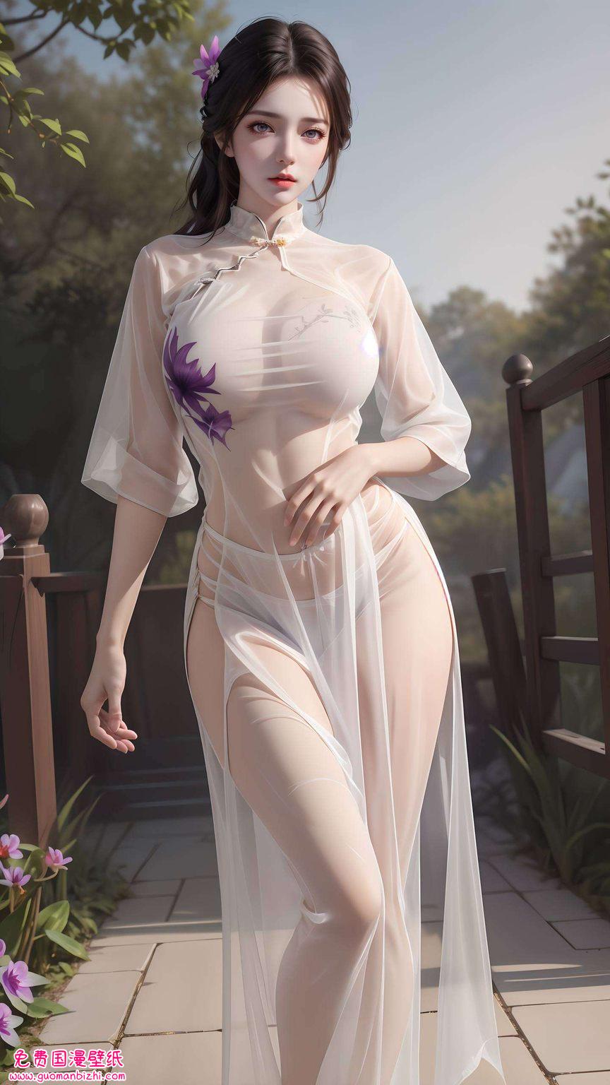 云曦之境：AI创作×护眼壁纸×PC漫画壁纸集